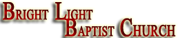 Bright Light Baptist Church Logo